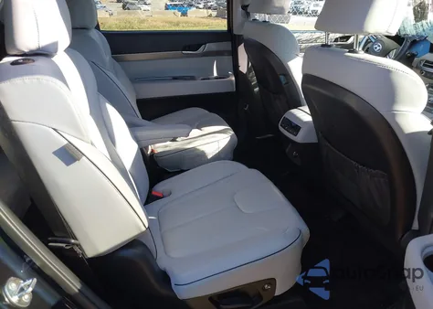 2024 Hyundai Palisade Sel из США, поврежденный, VIN KM8R2DGEXRU791195